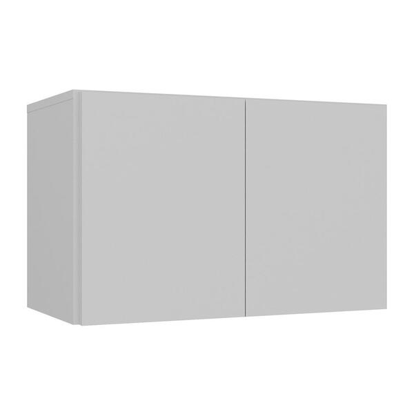 Armário De Lavanderia Aéreo Multiuso 2 Portas Multimóveis Mp5