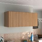 Armário De Lavanderia Aéreo Multiuso 3 Portas Multimóveis Mp5