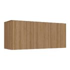 Armário De Lavanderia Aéreo Multiuso 3 Portas Multimóveis Mp5