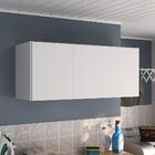 Armário De Lavanderia Aéreo Multiuso 3 Portas Multimóveis Mp5