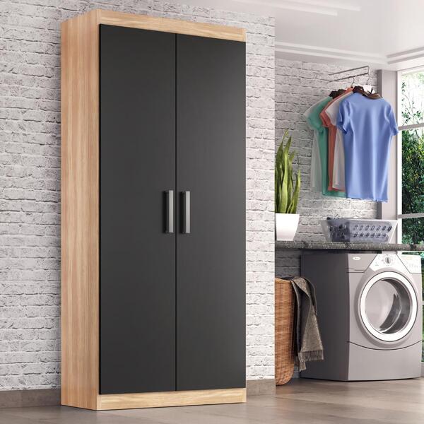 Armario De Lavanderia Miriam 2 Portas 1,85m