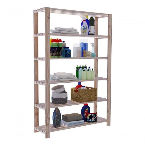 Armario De Lavanderia Movel Rústico Area Gourmet