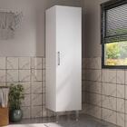 Armário De Lavanderia Multiuso Com 1 Porta 45cm Multimóveis C