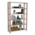 Armário De Lavanderia Multiuso Madeira Pinus Com Tábuas