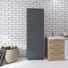 Armário De Lavanderia Multiuso Organizador Com Rodinhas - Pre