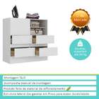 Armário De Lavanderia Teseu 1 Porta 4 Gavetas Branco - Moville