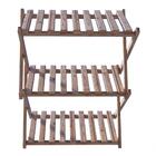 Armário De Madeira Para Lavanderia Prateleira Pinus