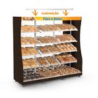 Armário De Pães Aberto Auto Serviço Padaria Supermercado Apas