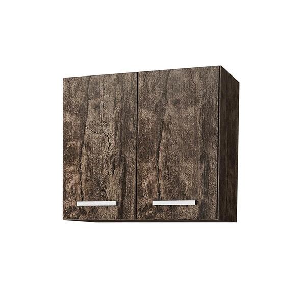 Armario De Parede 2 Portas Castani Angola