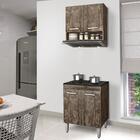 Armario De Parede 2 Portas E 1 Nicho Castani Benin