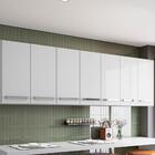 Armario De Parede 7 Portas Branco Bangladesh Belacasa