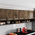 Armario De Parede 7 Portas Castani Luxemburgo Brienza Movelar