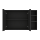 Armário de Parede Aéreo Cozinha Organizador Quarto Multiuso L