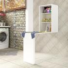 Armário De Parede Com Mesa De Apoio Tecnomobili Am3106