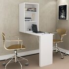 Armário De Parede Com Mesa De Apoio Tecnomobili Am3106