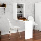 Armário De Parede Com Mesa De Apoio Tecnomobili Am3106