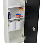 Armário De Parede Organizador Madeira Mdf Com Fechadura