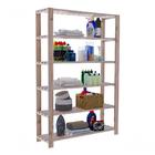 Armário De Pinus Madeira Nichos Lavanderia