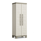 Armário de Resina Alto Excellence 65x45x181cn Bege Keter