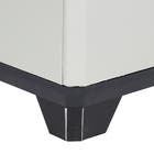 Armário de Resina Base Planet 68x39x92cm Cinza Keter