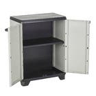 Armário de Resina Base Planet 68x39x92cm Cinza Keter