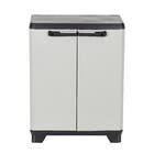 Armário de Resina Base Planet 68x39x92cm Cinza Keter