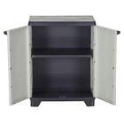 Armário de Resina Base Planet 68x39x92cm Cinza Keter