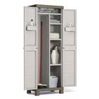 Armário de Resina Multiuso Excellence 65x45x181cm Bege Keter