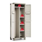 Armário de Resina Multiuso Excellence 65x45x181cm Bege Keter