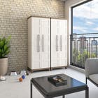 Armário de Resina Multiuso Excellence 65x45x181cm Bege Keter