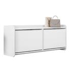 Armário De Sapatos 2 Portas Sampdoria Branco