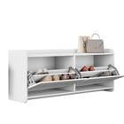 Armário De Sapatos 2 Portas Sampdoria Branco