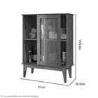 Armário Denver Nature - Tebarrot Móveis