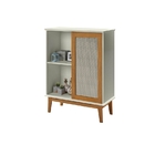 Armário Denver Off White/madeira – Tebarrot Móveis