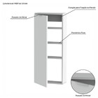 Armario Despensa Branco - Olivar Móveis