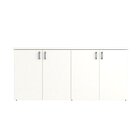 Armário Duplo Baixo Infantil Corp  Branco