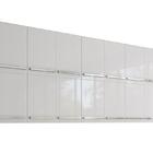 Armario Duplo Suspenso Com 14 Portas Alemanha Branco Casa Mob