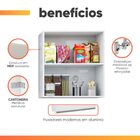 Armário Duplo Top Class Batrol Branco