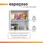 Armário Duplo Top Class Batrol Branco