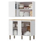 Armario E Balcao Canto 98 Cm Glor Abgl03 Mxm