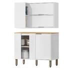 Armario E Balcao Canto 98 Cm Glor Abgl03 Mxm