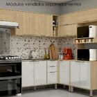 Armario E Balcao Canto 98 Cm Glor Abgl03 Mxm