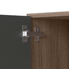 Armario E Balcao Canto Obliquo 75cm Mdf Kali Nicioli