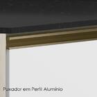 Armario E Balcao Canto Obliquo 75cm Mdf Kali Nicioli