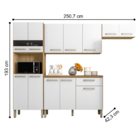Armário E Balcão De Cozinha Bia Freijó Supremo