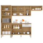 Armário E Balcão De Cozinha Bia Freijó Supremo