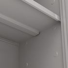 Armario Em Aço Com 2 Portas Profundidade 32cm Largura 75cm Co