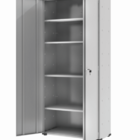 Armario Em Aço Com 2 Prateleiras Profundidade 40cm Largura 90