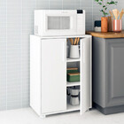 Armário Em Mdp Com 2 Portas E 2 Prateleiras Brv Móveis