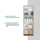 Armário Escritório 2 Portas Madeira Clara Carraro